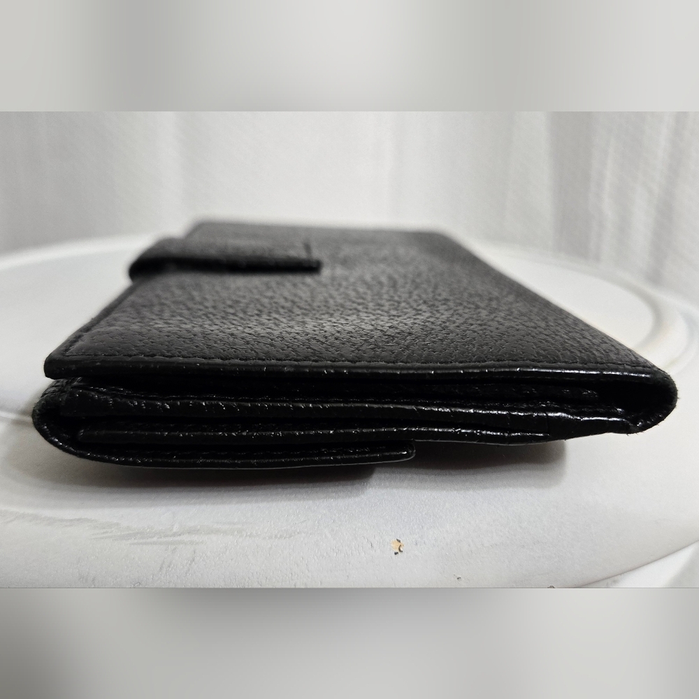 EUC Gucci Leather Continental Long Wallet - Picture 6 of 12